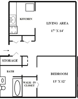 One Bedroom - 1 Bedroom Deluxe