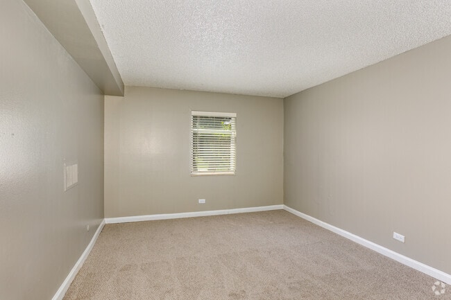 GA1 - 1BR, 1BA - 672SF - Bedroom - Meridian at Cherry Creek