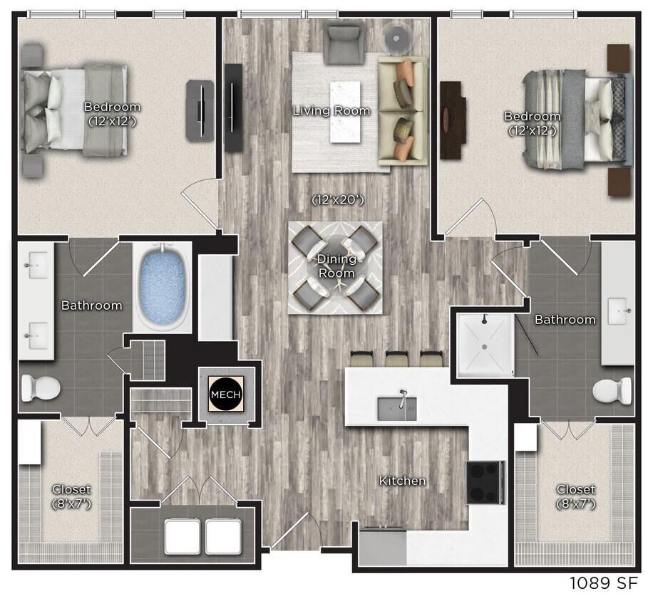 Floor Plan - Q