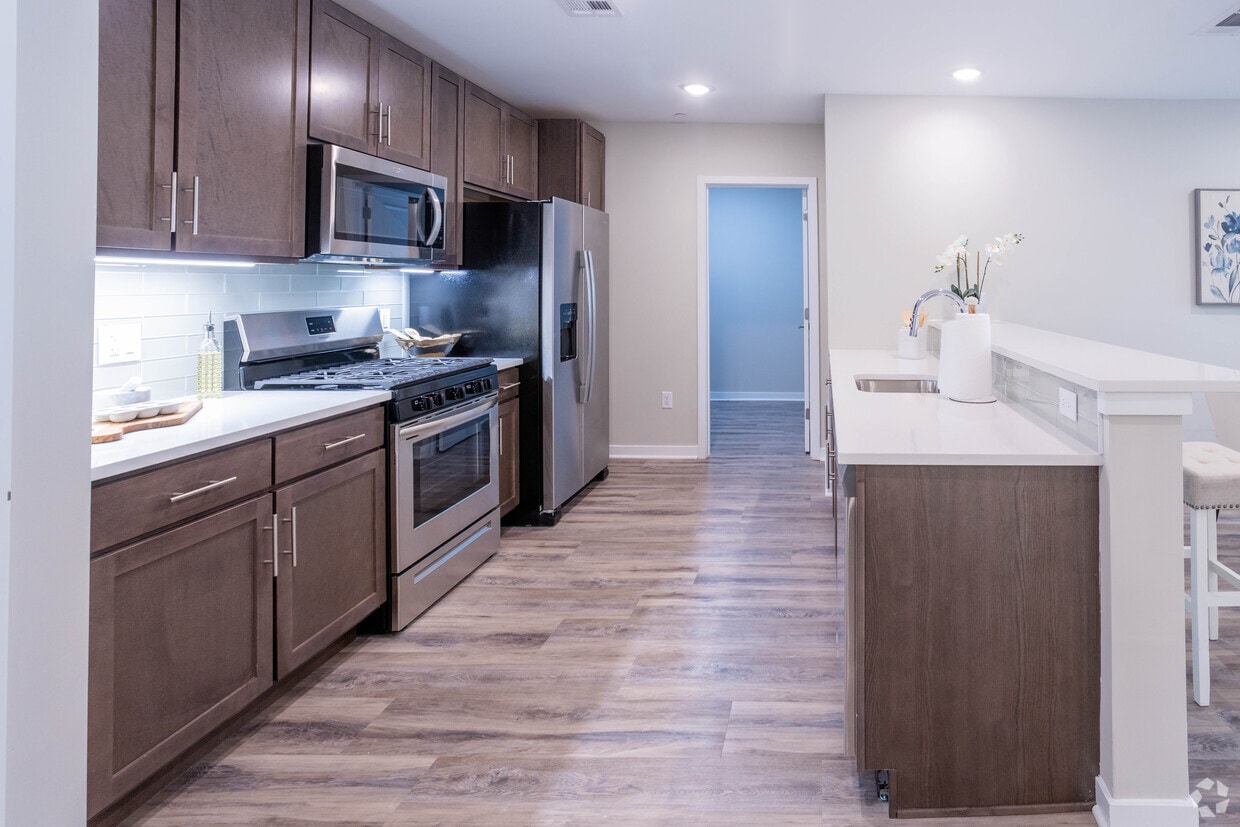 Floor Plan - Two Bed - Two Bath + Den