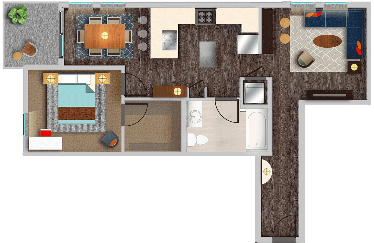 Floor Plan - B19