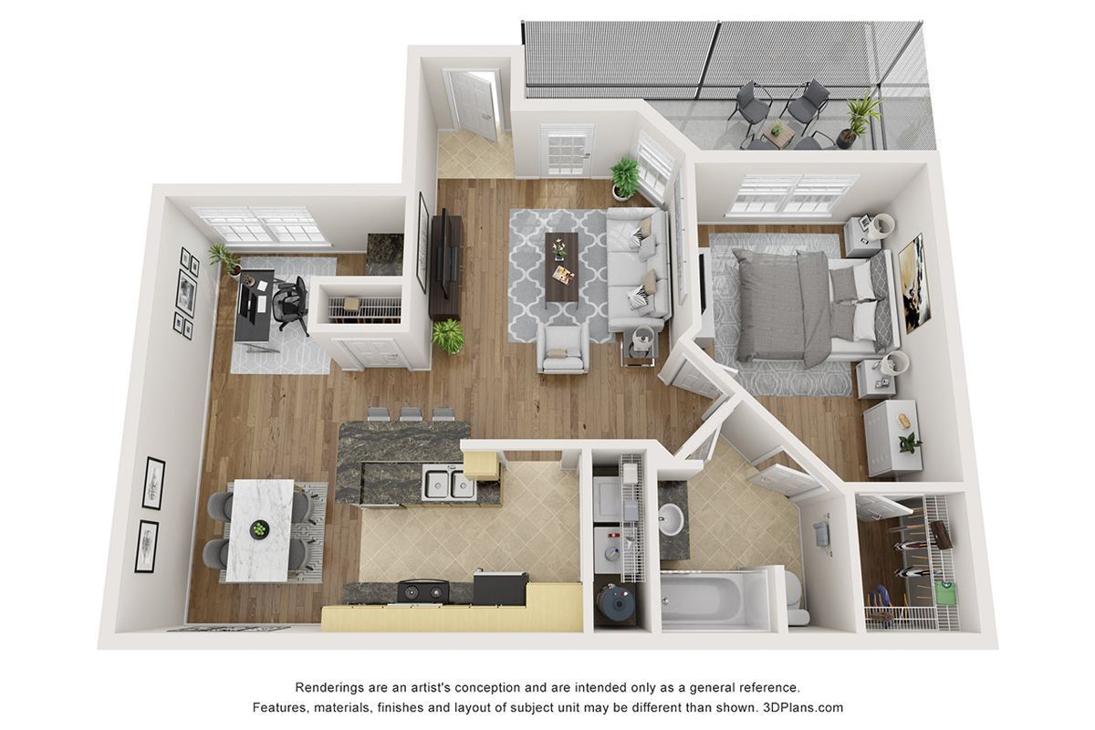 Portofino Floor Plan - The Portofino