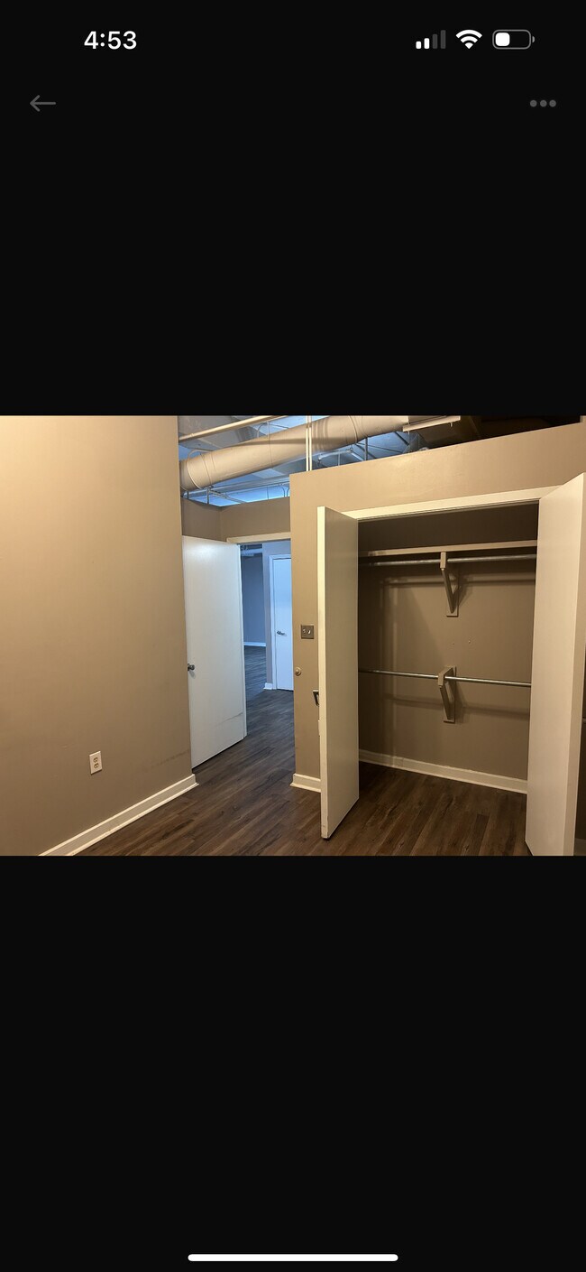 Bedroom Closest Spacxe - 125 Oak Street apartments