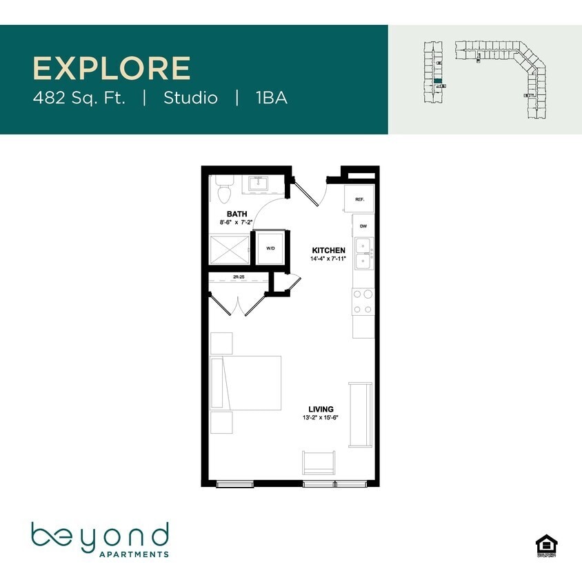 Floor Plan - Explore