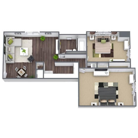 Floor Plan - Bradford