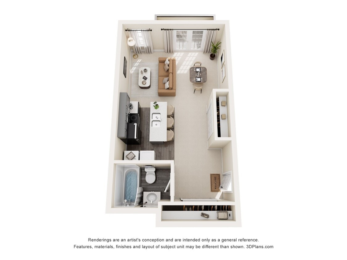 Floor Plan - Willow