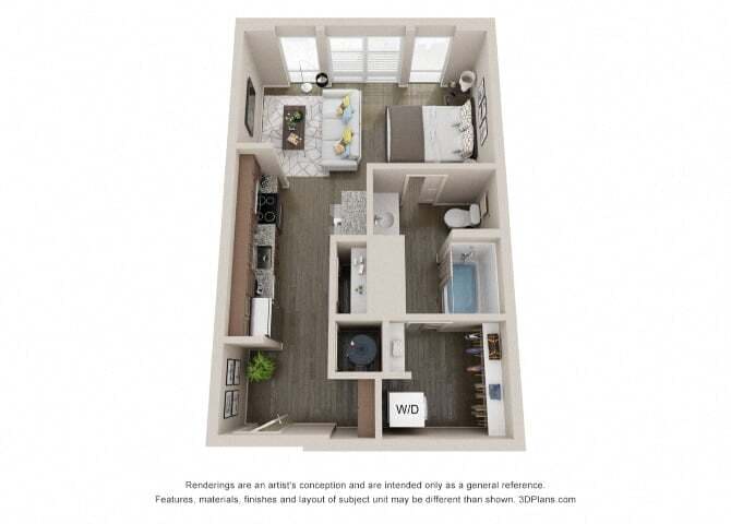 Floor Plan - Mercury