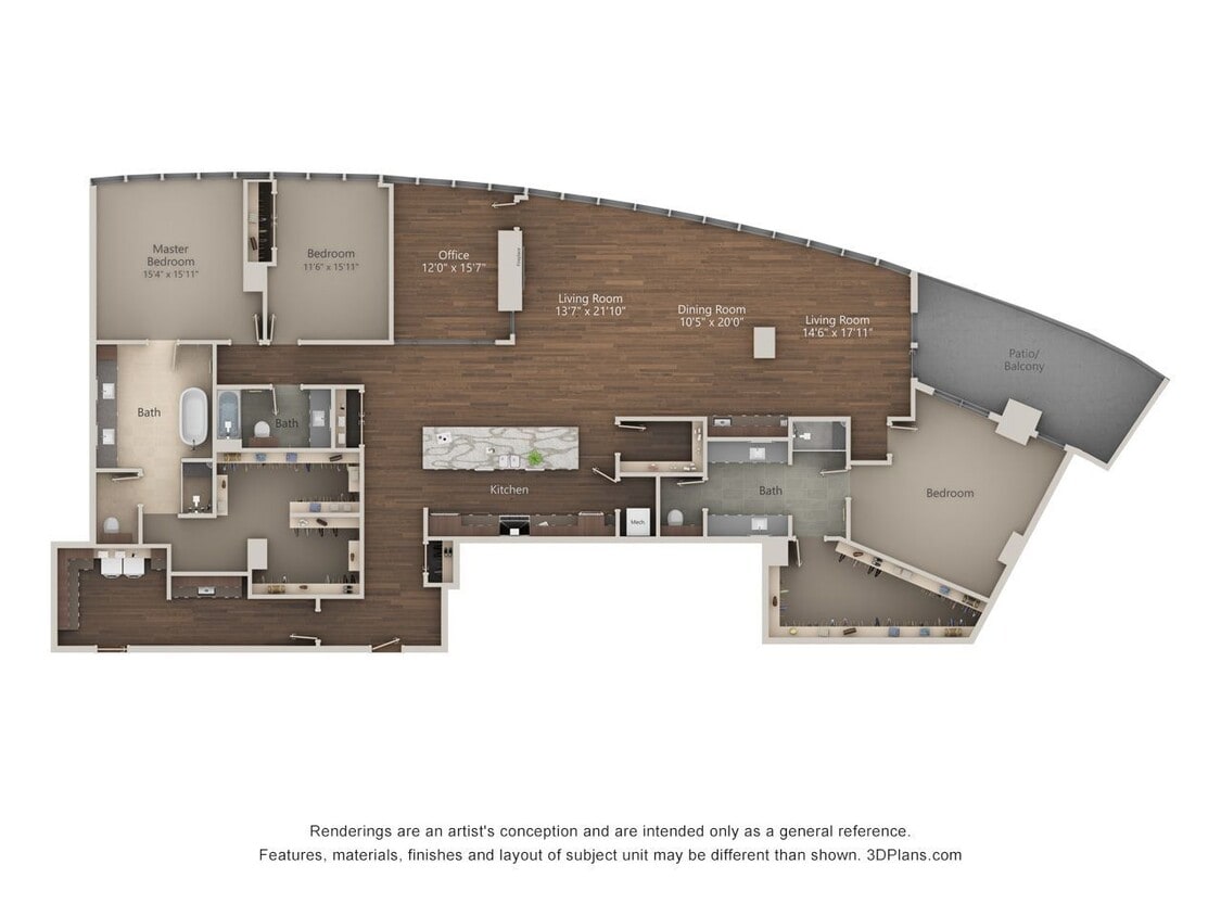 Floor Plan - PH4