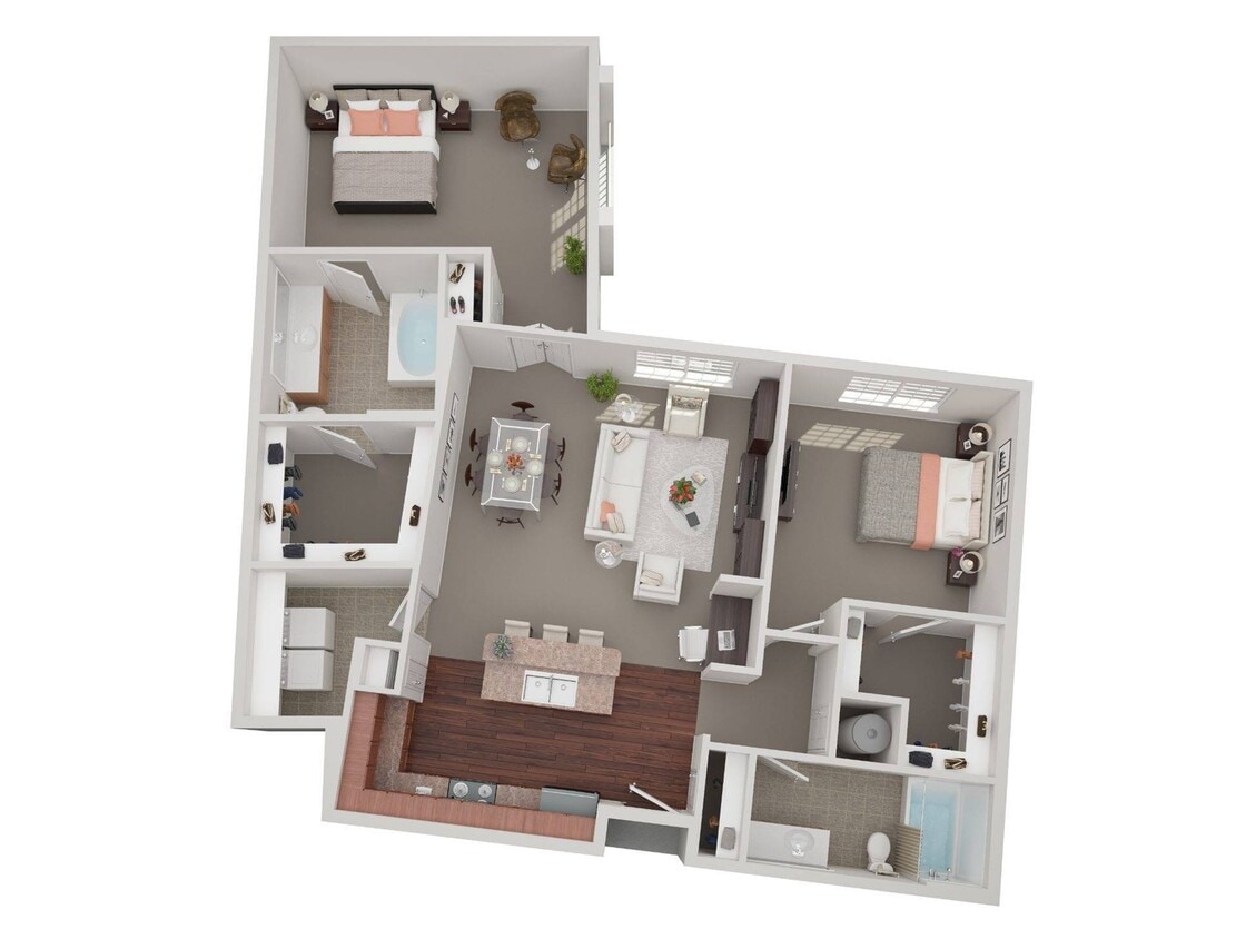 Lenox Village Town Center - B6 - B6 - Everett