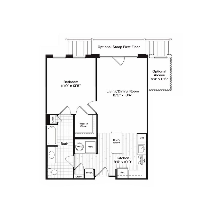 Floor Plan - Beacon 4