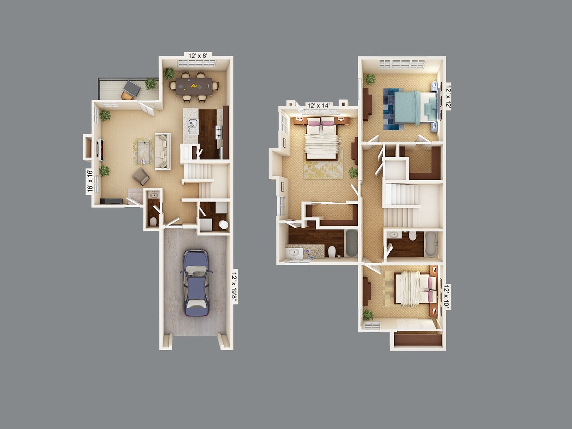 Floor Plan - Granada