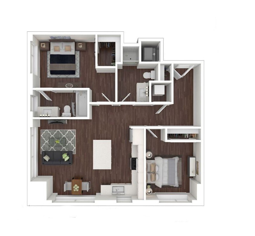 Floor Plan - The Bond