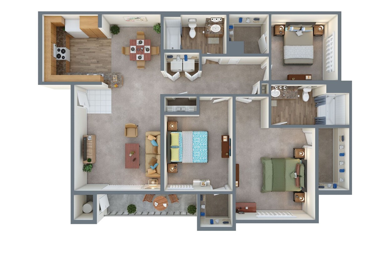 Floor Plan - Tranquility