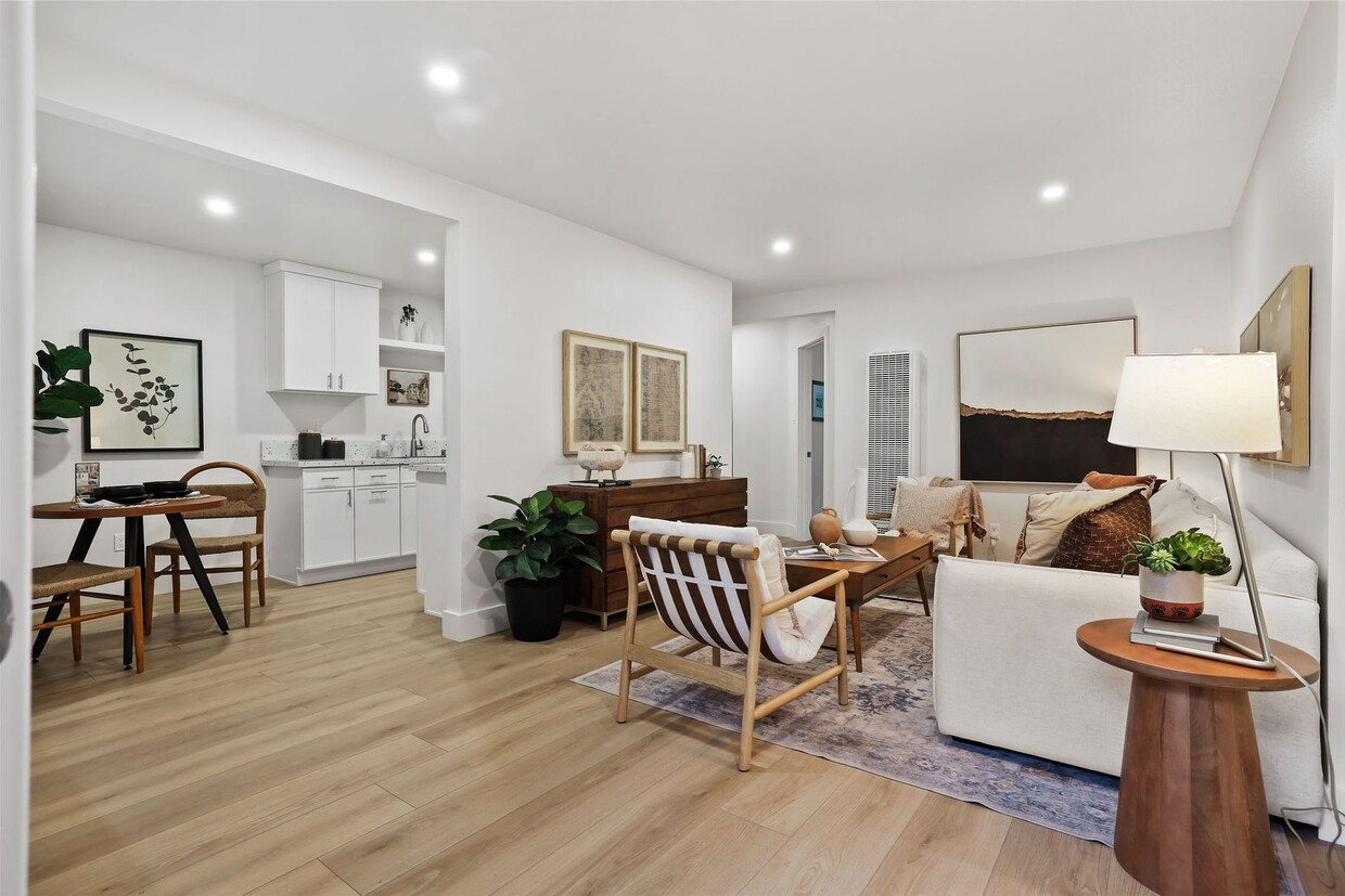 Floor Plan - 1 Bedroom/1 Bathroom (Patio)