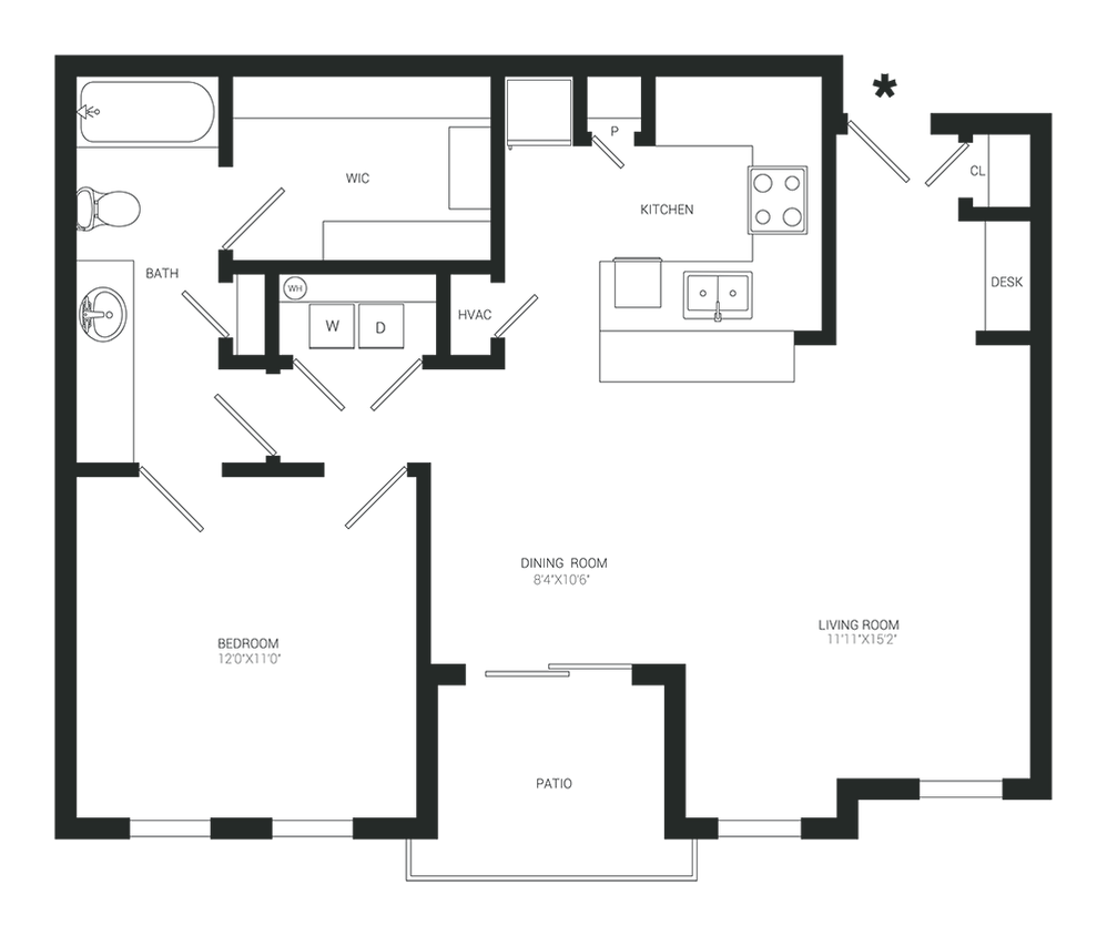 Floor Plan - Legend