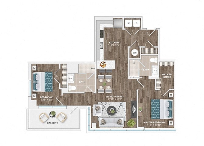 Floor Plan - B5BH