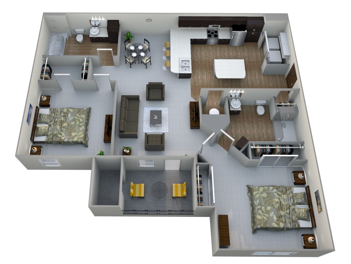 Floor Plan - B1
