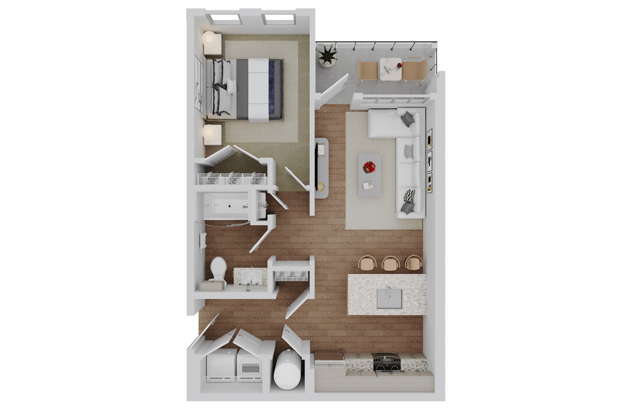Floor Plan - The Elite Plus