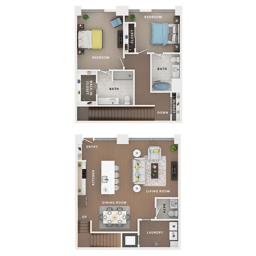 C11TH - 2BR/2.5BA Townhome - Lalo
