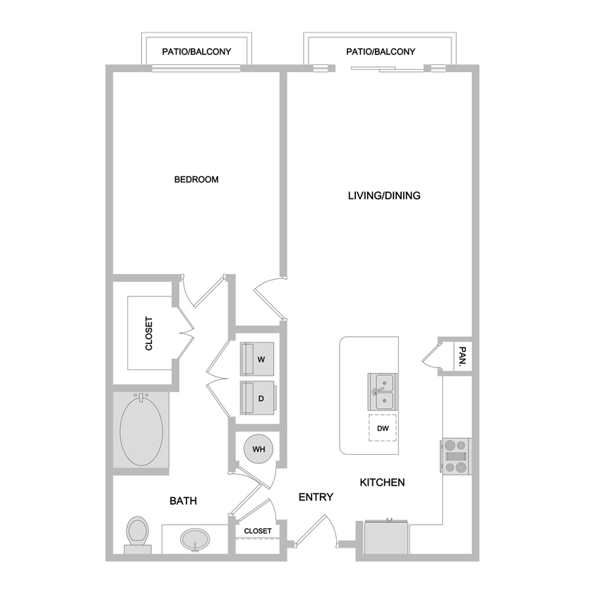Floor Plan - A10