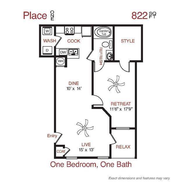 Floor Plan - Place One