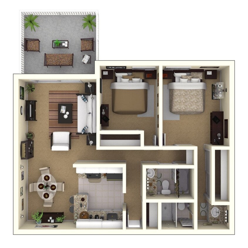 Floor Plan - Residence 6