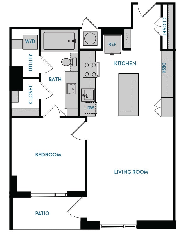 Floor Plan - A7