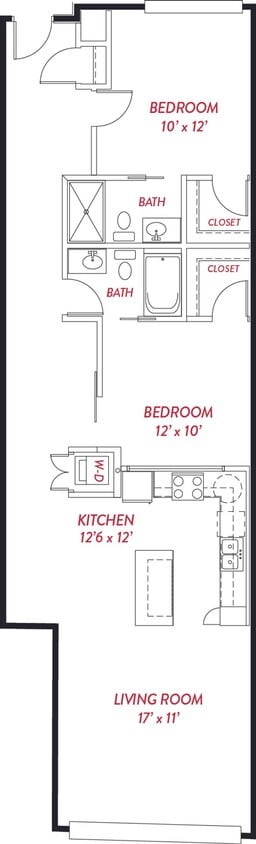 Floor Plan - Windom
