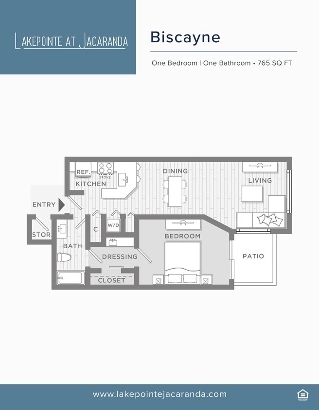 Floor Plan - Biscayne