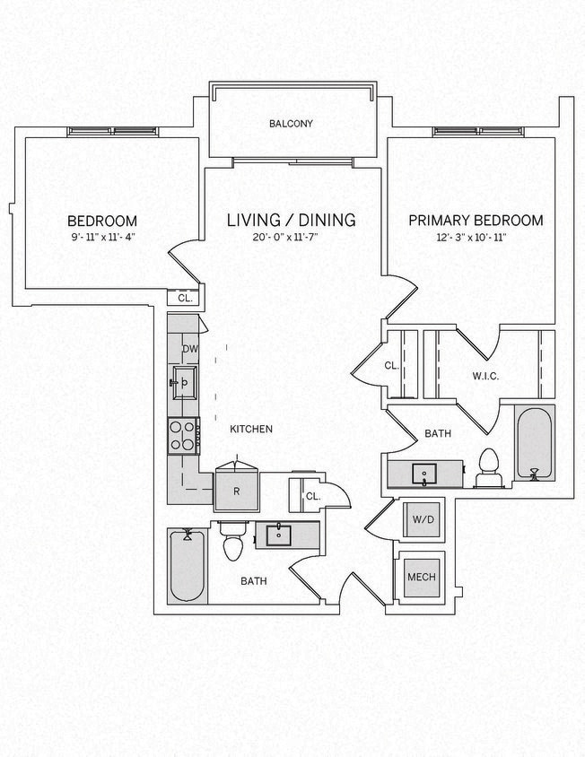 Floor Plan - B03W