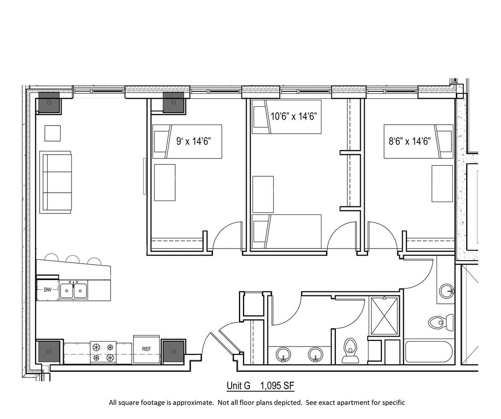 Floor Plan - Style G