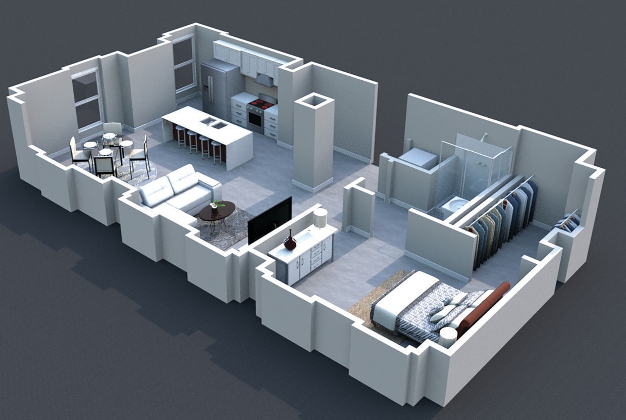 The Leer Floorplan - The Leer