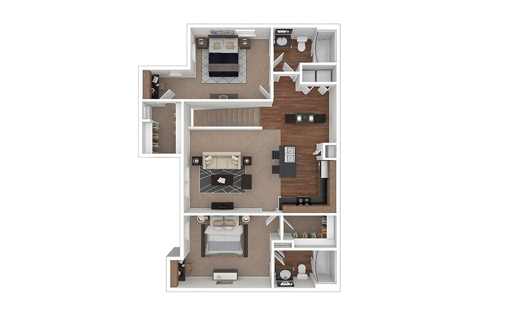 Floor Plan - Bonham
