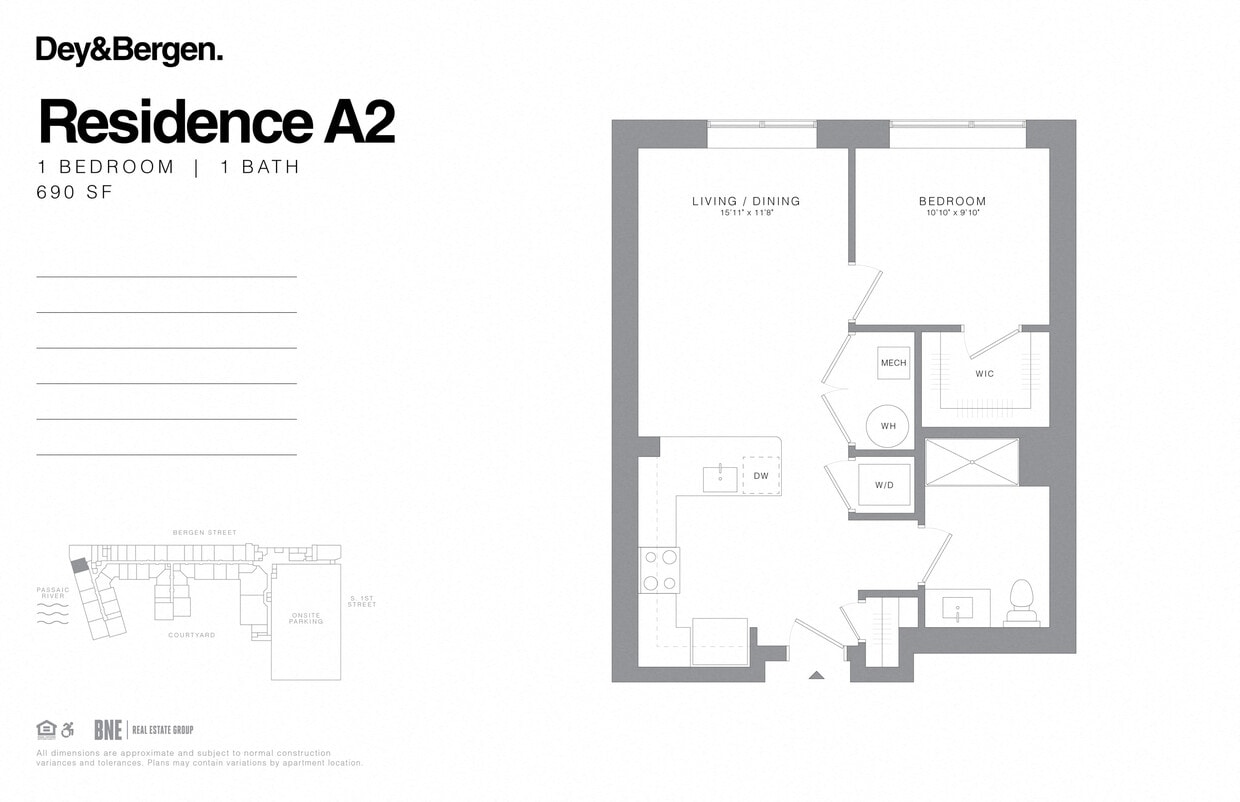 Floor Plan - A2