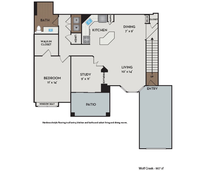 Floor Plan - Wolf Creek
