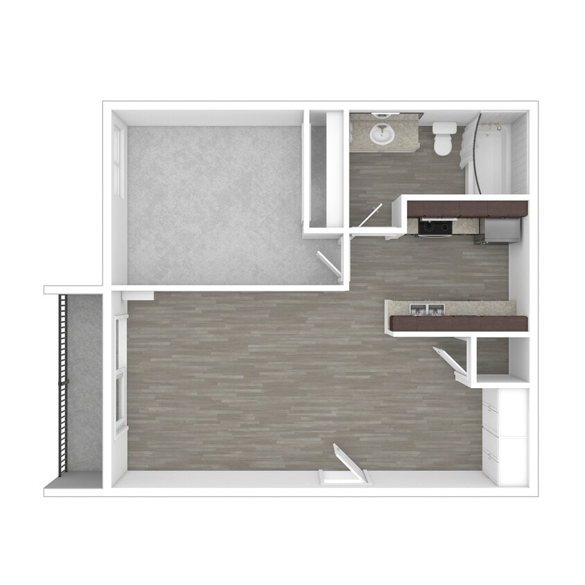 Floor Plan - Briston (11B)