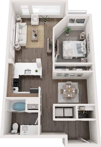 Floor Plan - A1SD2