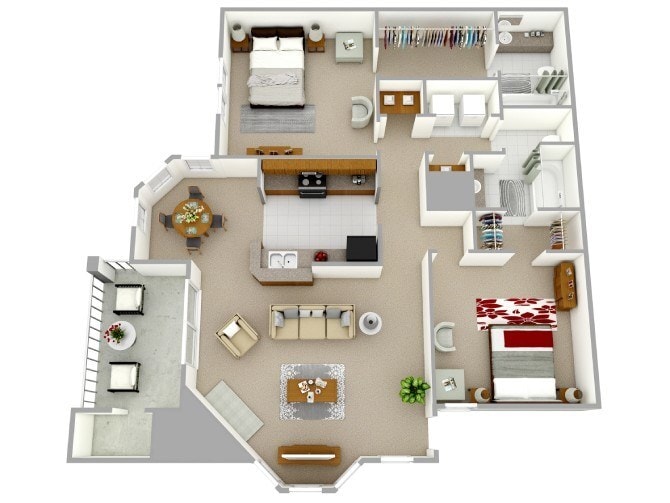 Floor Plan - Cress