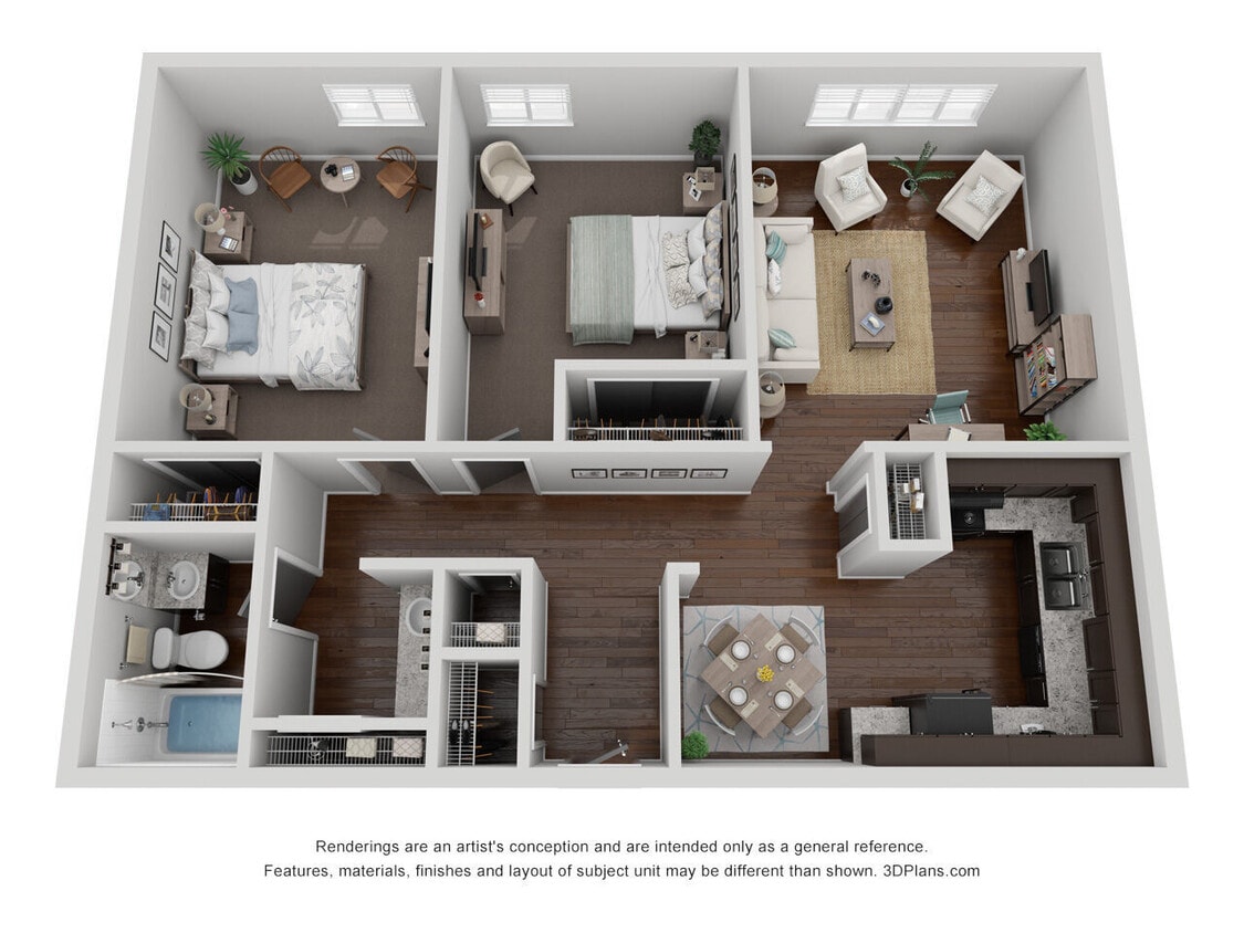 Floor Plan - Marlowe
