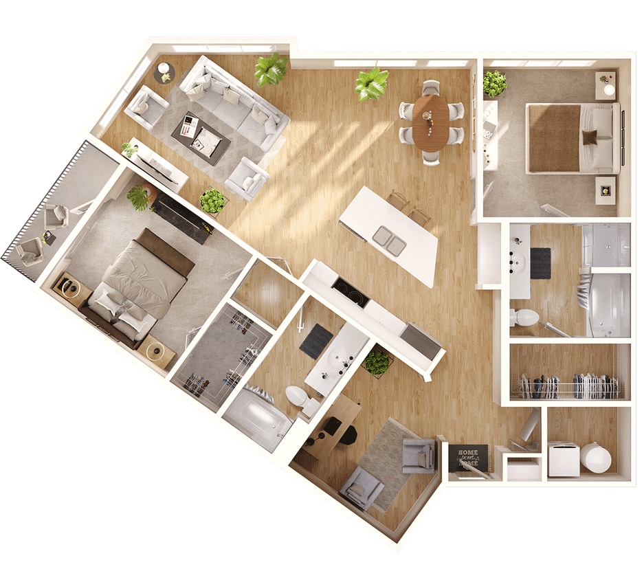 Floor Plan - B7