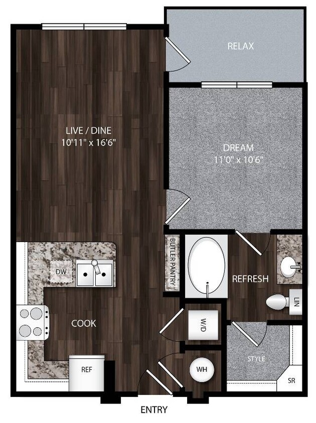 A1 Floor Plan - A1