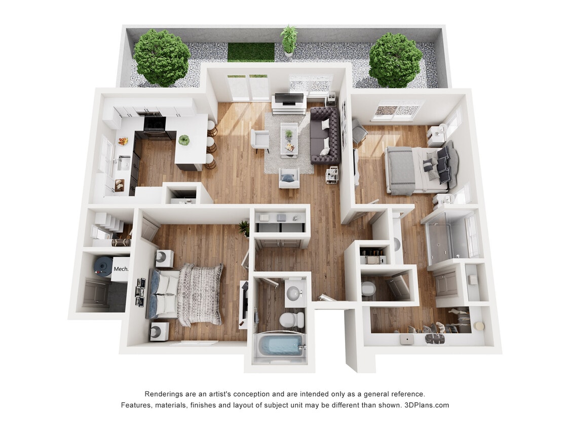 Floor Plan - Mesquite