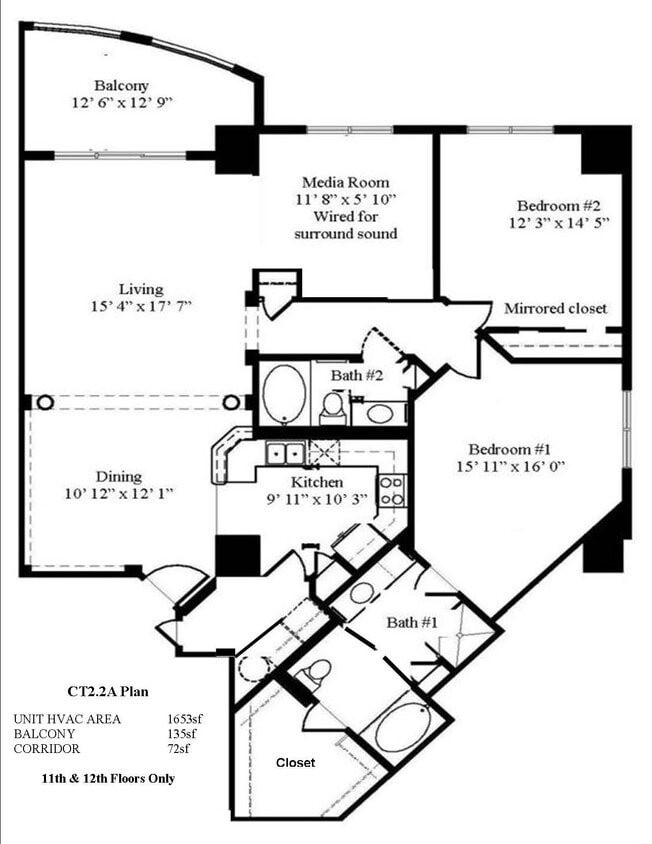 Floor Plan - CT2.2