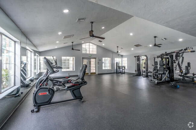 Fitness Center - Desert Oasis Apartments