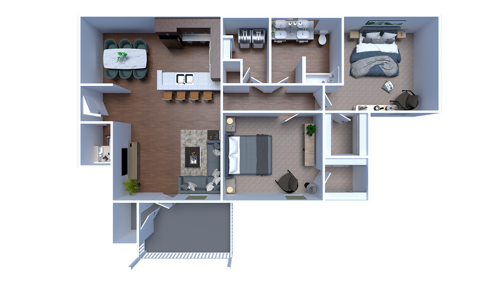 Floor Plan - B1