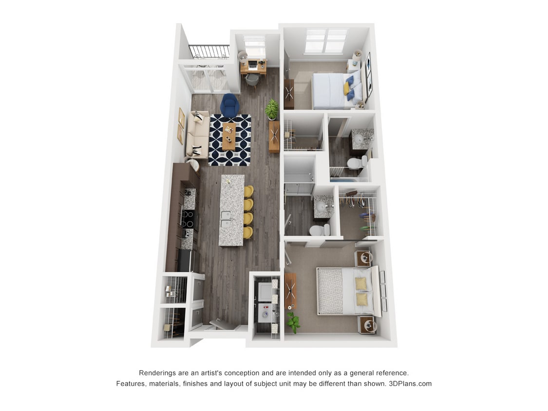 Crossing.jpg - 2 bedroom/2 bathroom