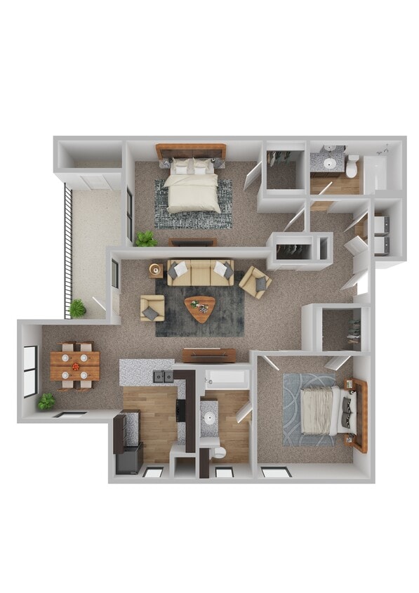 Floor Plan - BEECHWOOD