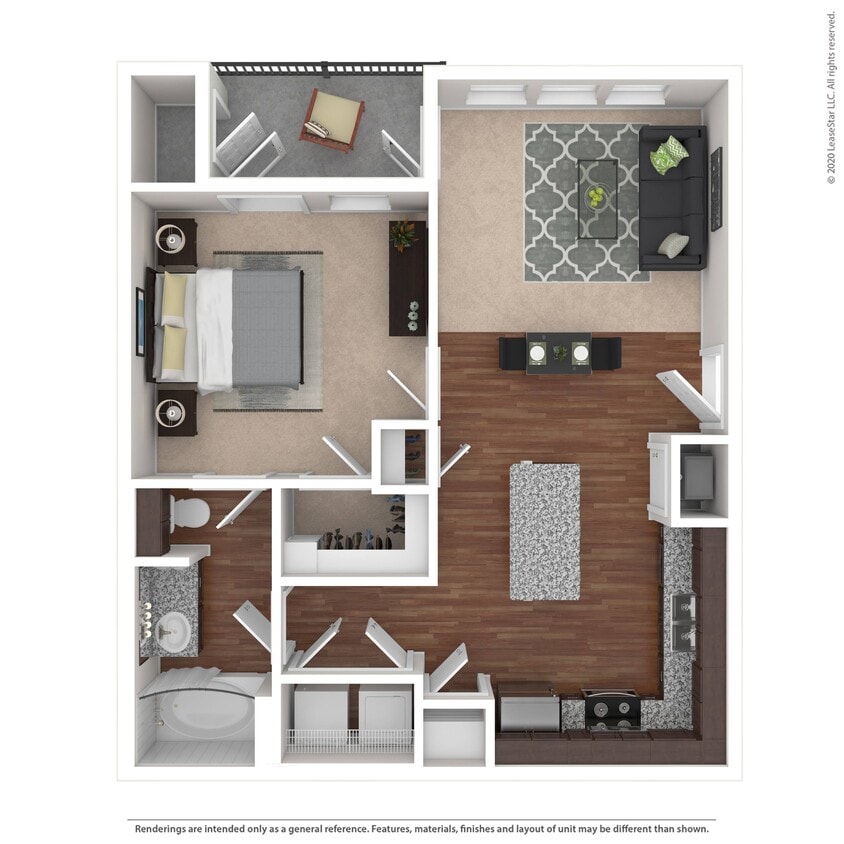 Floor Plan - 1A