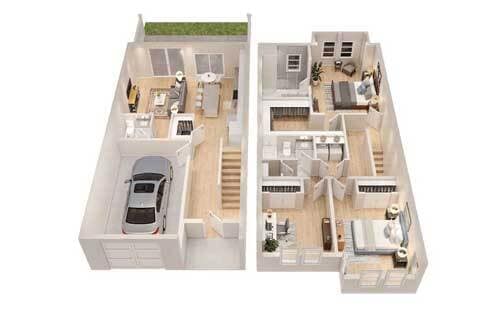 Floor Plan - Audubon