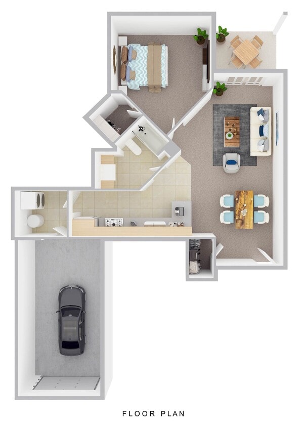 Douglas Fir - Douglas Fir Apartment